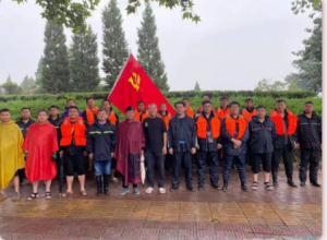 抗洪搶險使命在肩，益和熱力奮勇當先！
